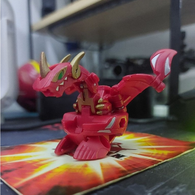 Bakugan Dragonoid (Maxus) Original