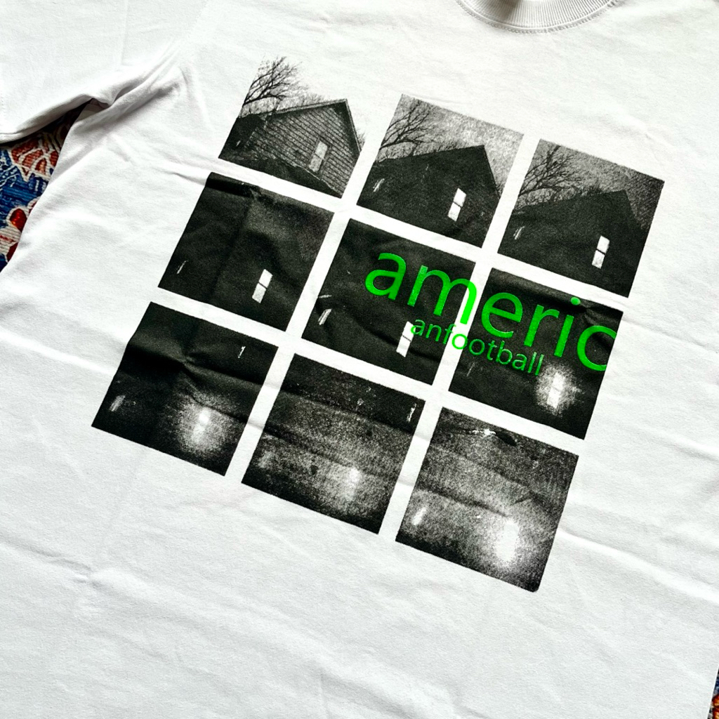 American Football - AF House Tshirt Band Shoegaze