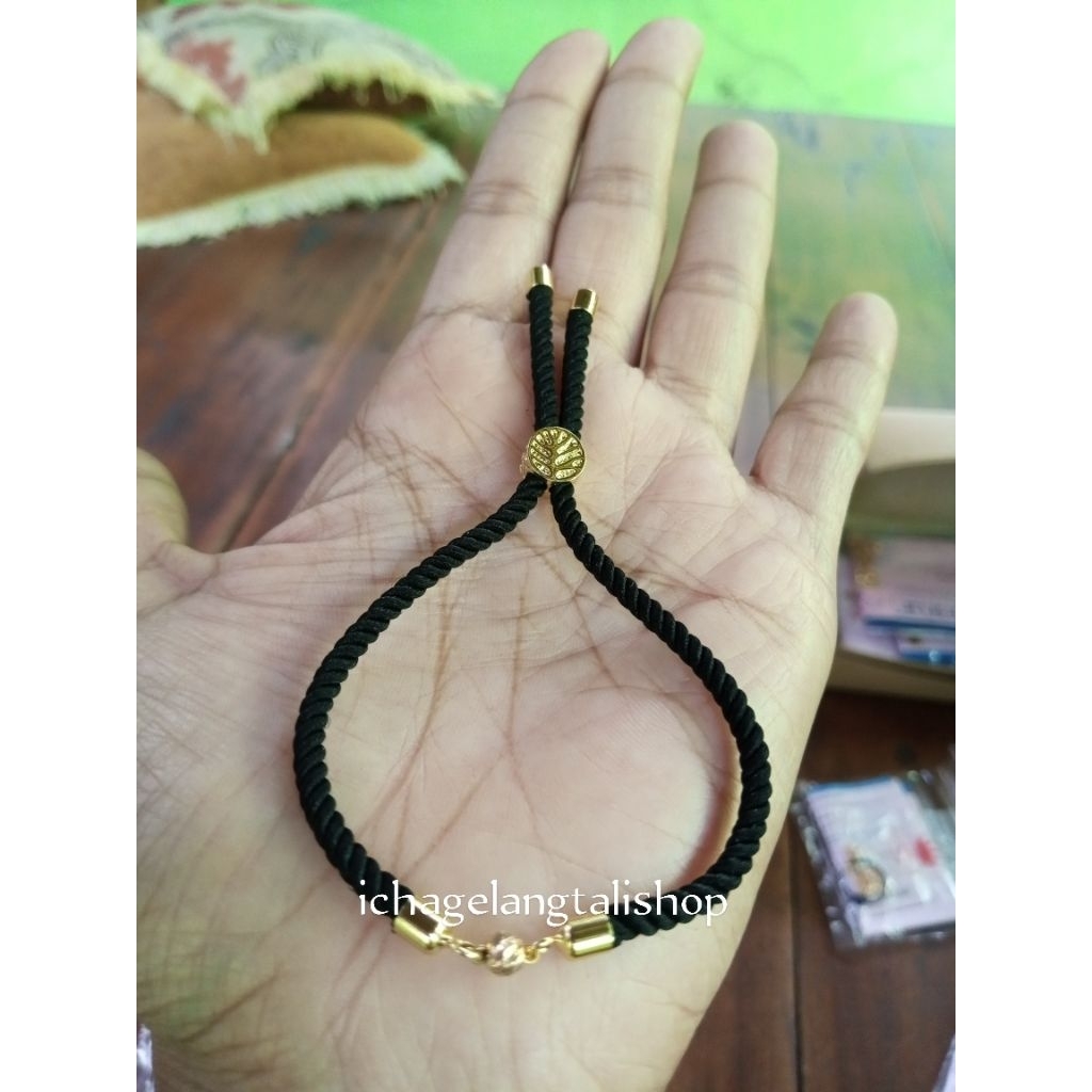gelang serut emas Mrican 0, 1 gram semar Nusantara