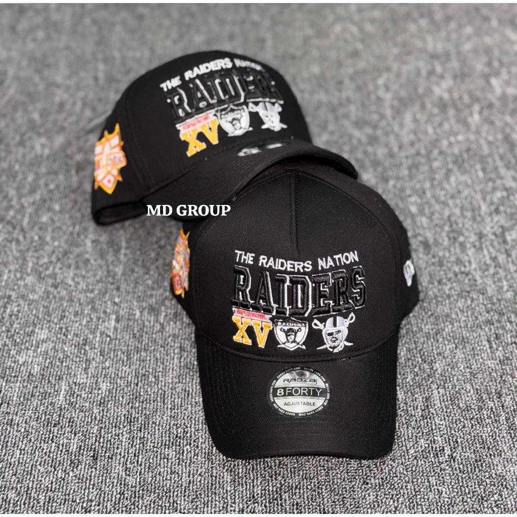 Topi Baseball Distro Caps Raiders Terlaris 2026