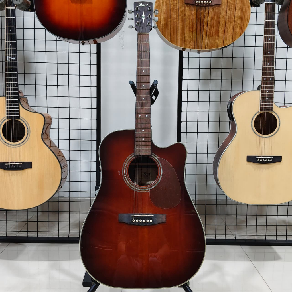 Gitar Akustik Elektrik CORT MR500E BR