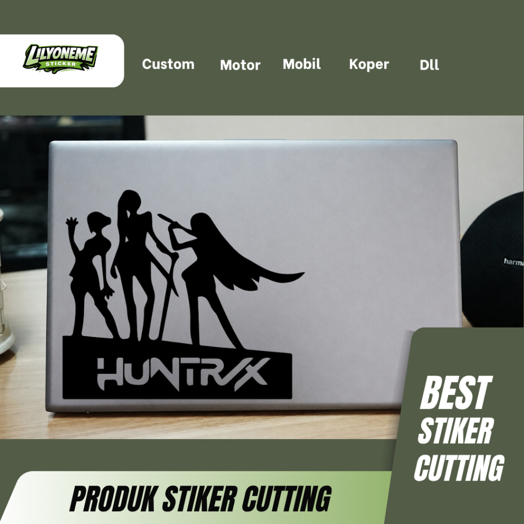 STIKER KPOP DEMON | STIKER CUTTING | CUSTOM MOBIL LAPTOP KOPER MOTOR DLL