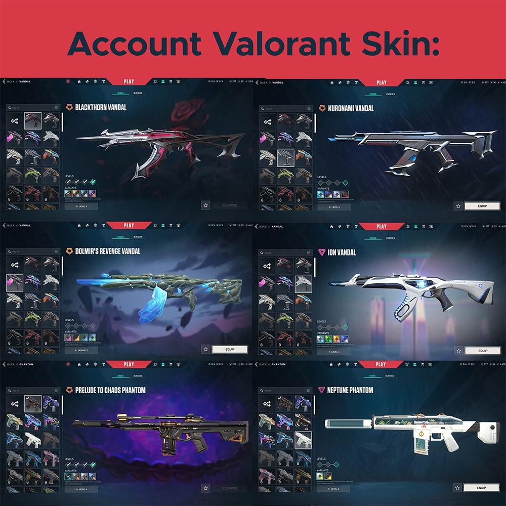 JUAL AKUN VALORANT PRIBADI