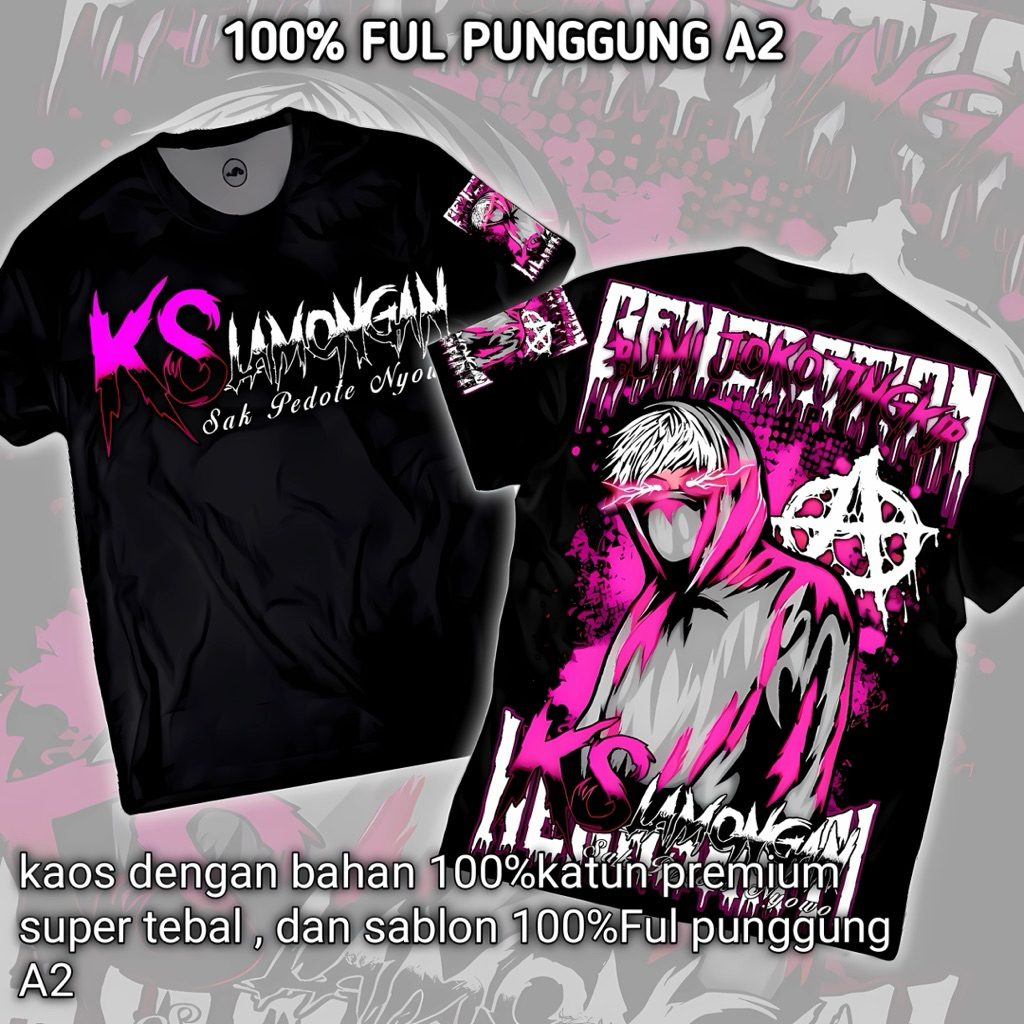 kaos ikspi kera sakti ks nyell lamongan terbaru kaos distro disain terbaru KS NYEL LAMONGAN ikspi ke