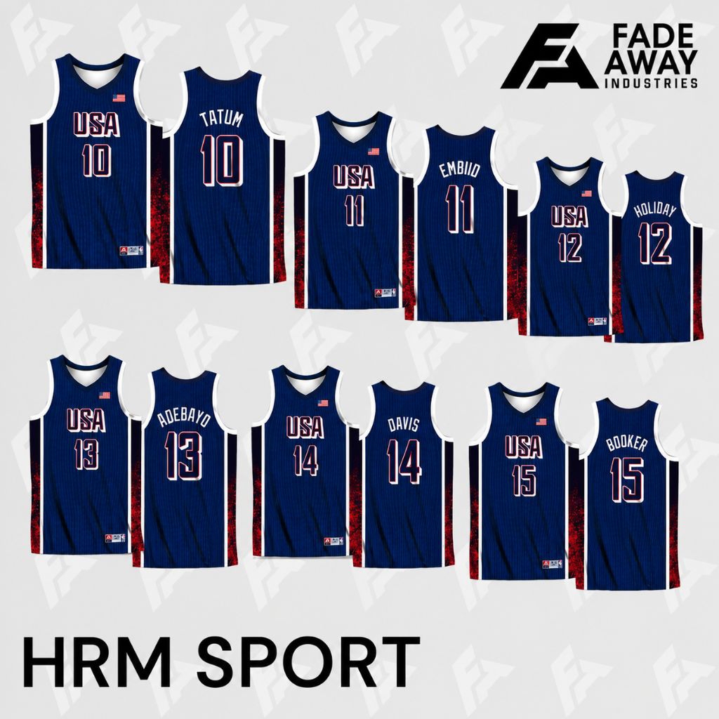 JERSEY BASKET USA TEAM LIMITED EDITION