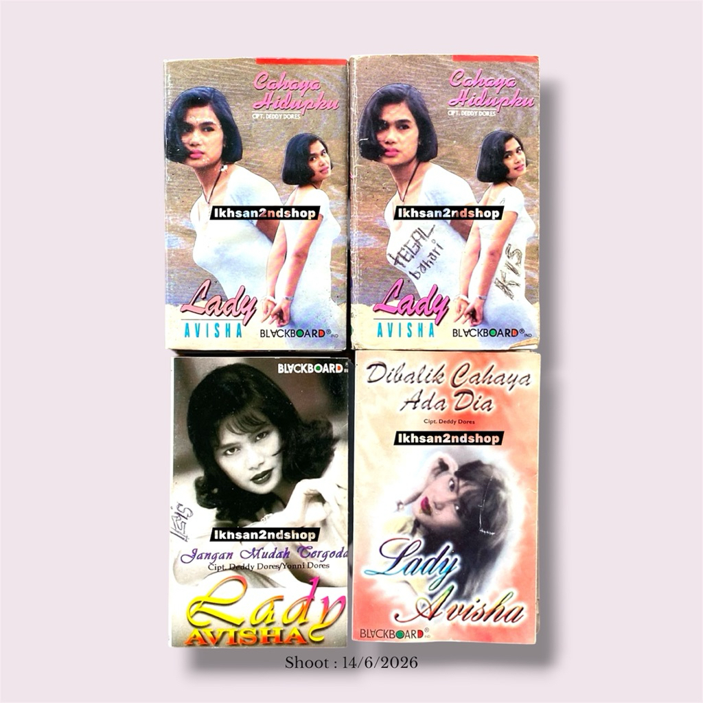 Kaset Pita Lady Avisha Original
