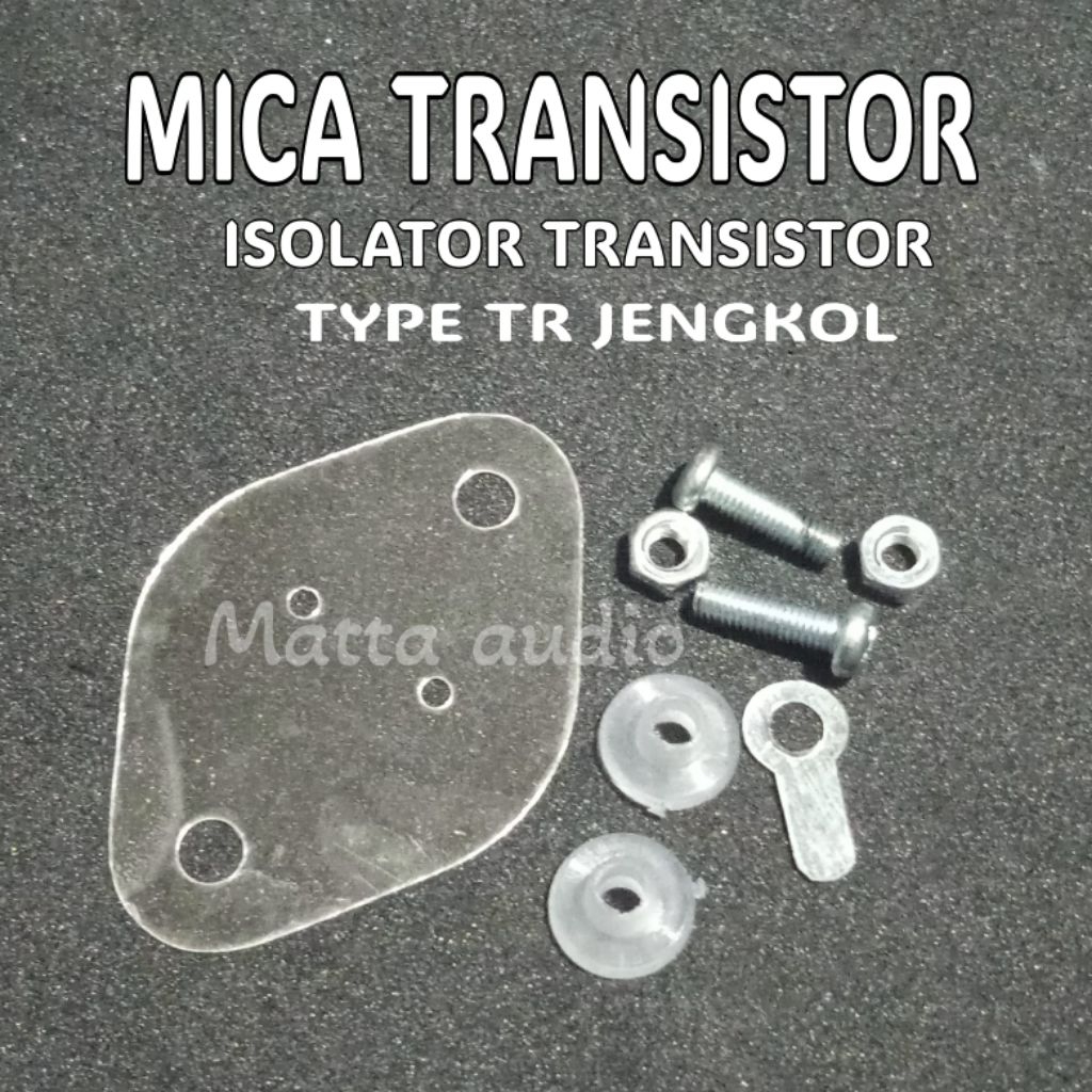 Isolator transistor type jengkol mika transistor jengkol mica transistor