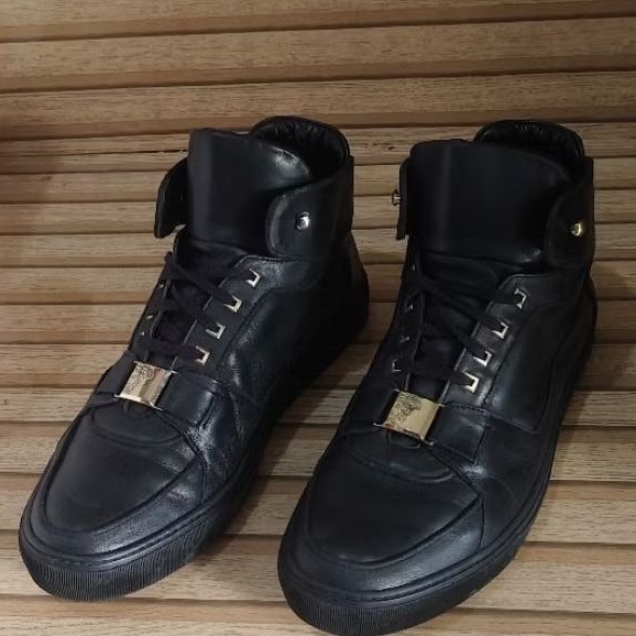 Versace tipe hi-top sneakers Metal Medusa Size 43