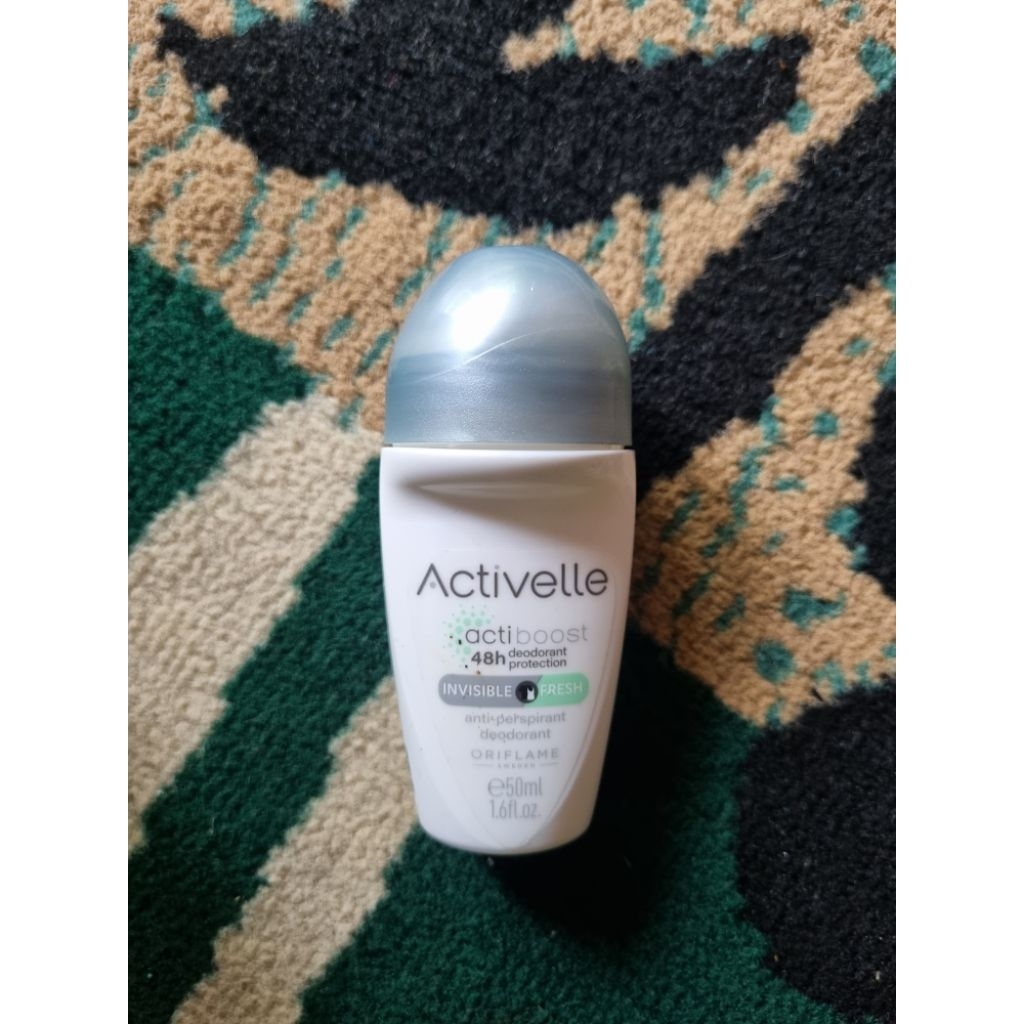 Deodorant activelle oriflame