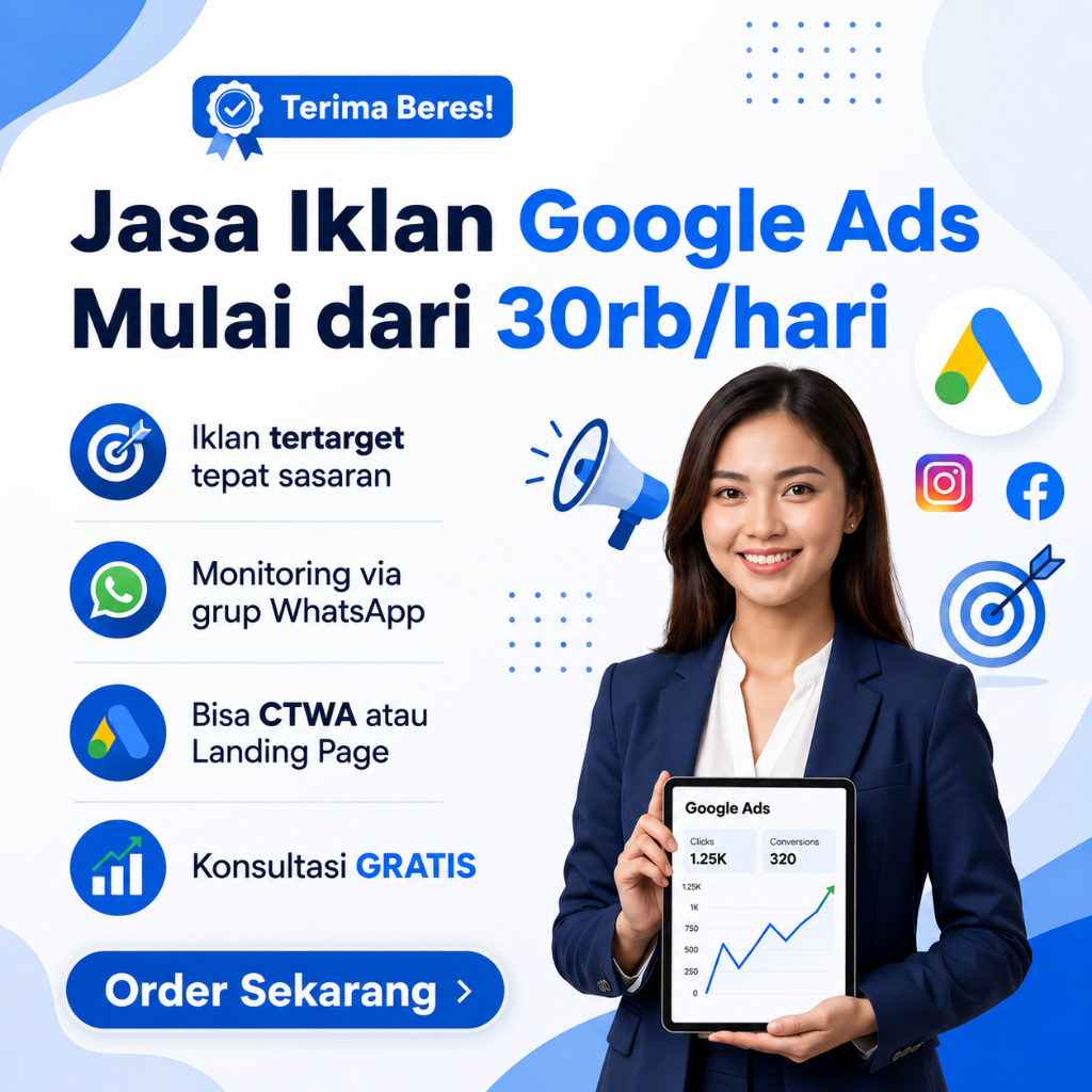 Jasa Iklan di Google Ads | Pakai Digital