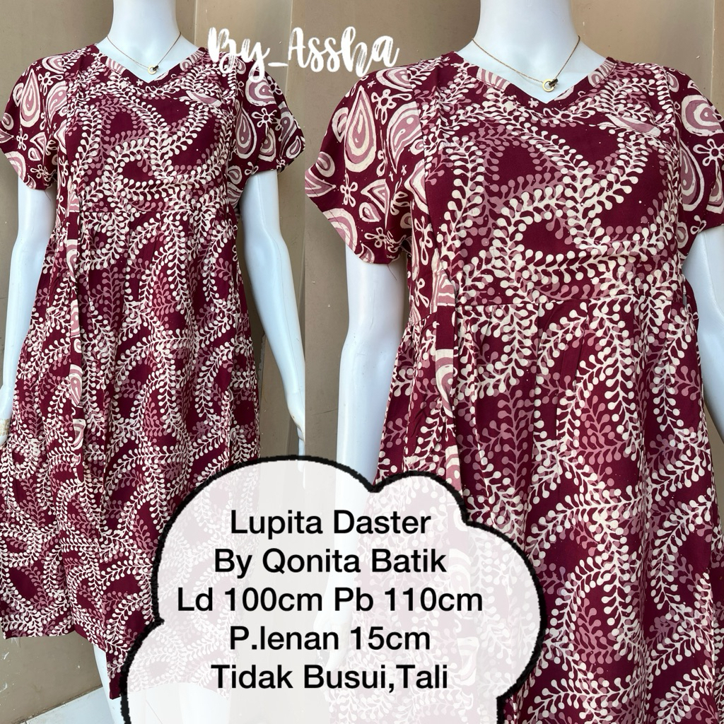 Daster Qonita Batik Pekalongan Lupita