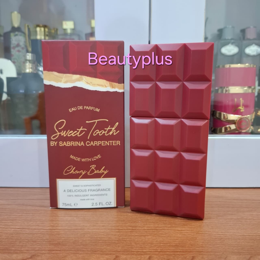 PARFUM SWEET TOOTH ORIGINAL USA PARFUM WANITA TAHAN LAMA BY SABRINA CARPENTER SWEET TOOTH CHERRY BAB