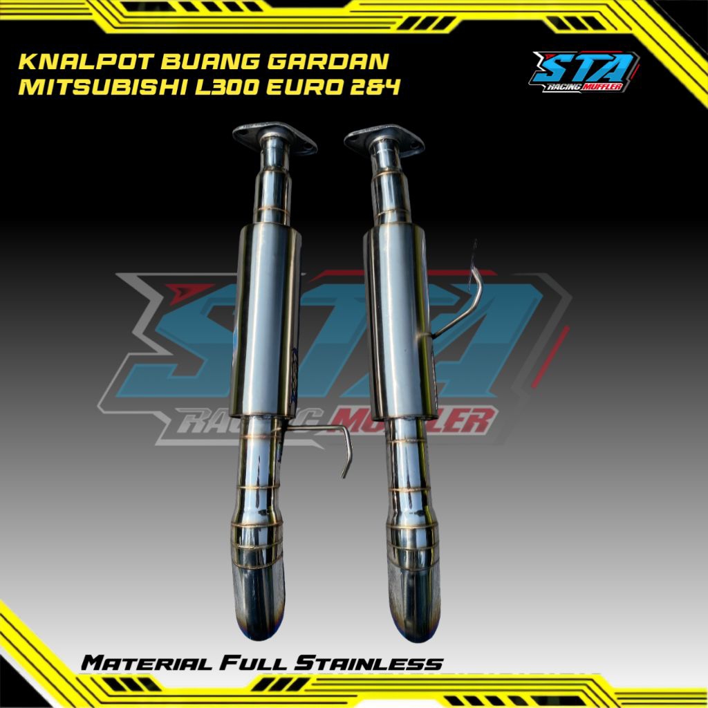 KNALPOT BUANG GARDAN PNP MOBIL MITSUBISHI L300 EURO 2&4