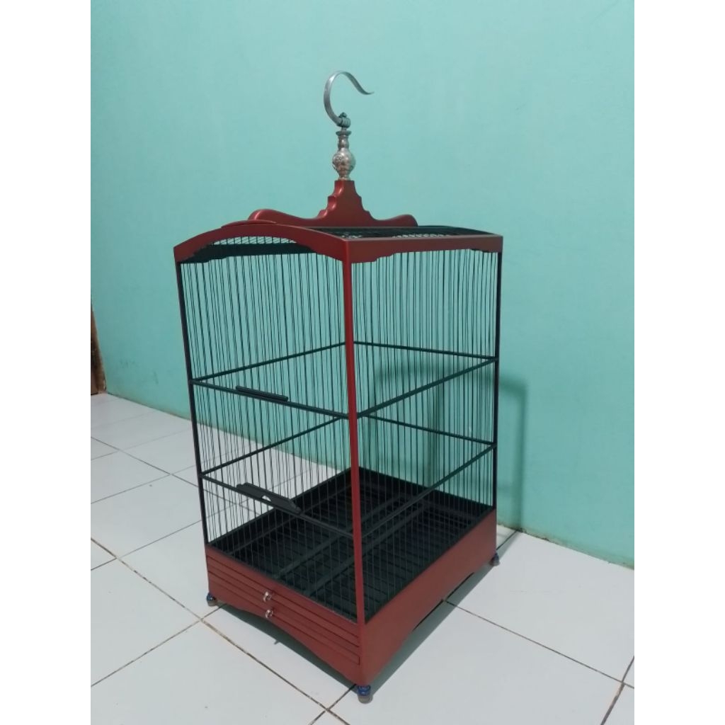 sangkar kenari sabuk 2,ruji fiber 1.2mm