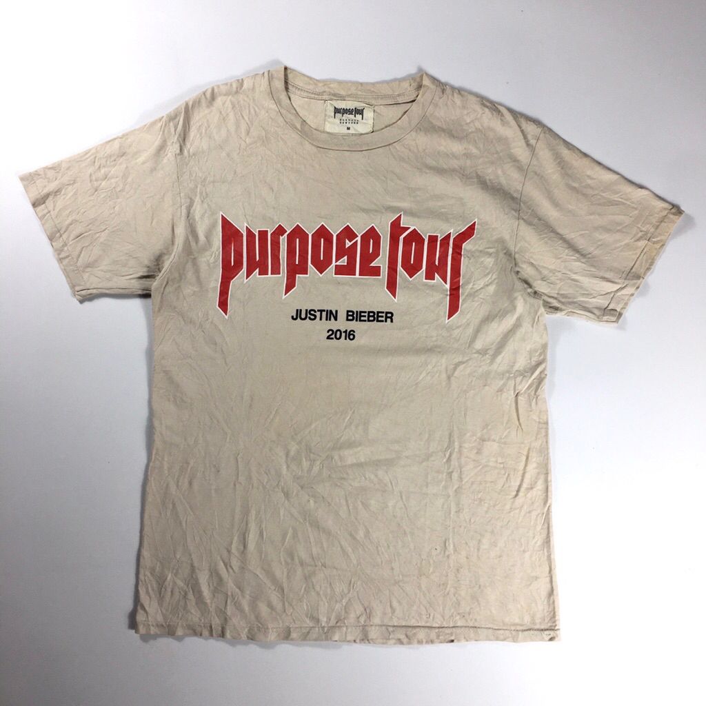 Kaos lengan pendek purpose tour