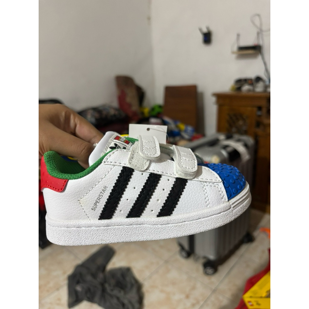pl sepatu adidas lego anak