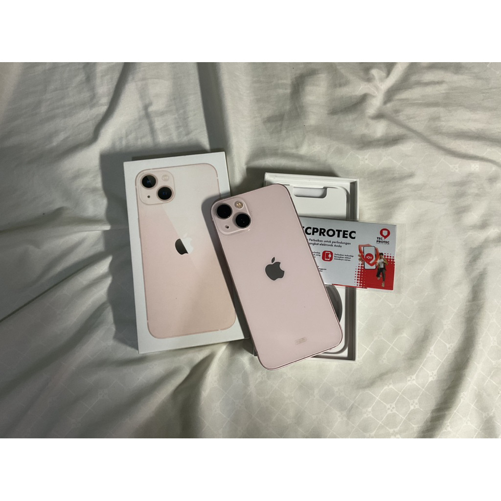 iPhone 13 128gb pink Erafone Indonesia