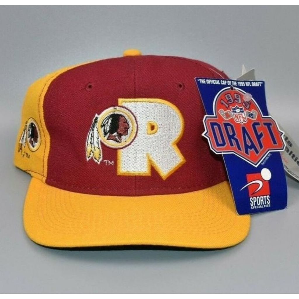 Snapback Vintage Washington Redskin 1995 Proline, Sport Specialties Draft