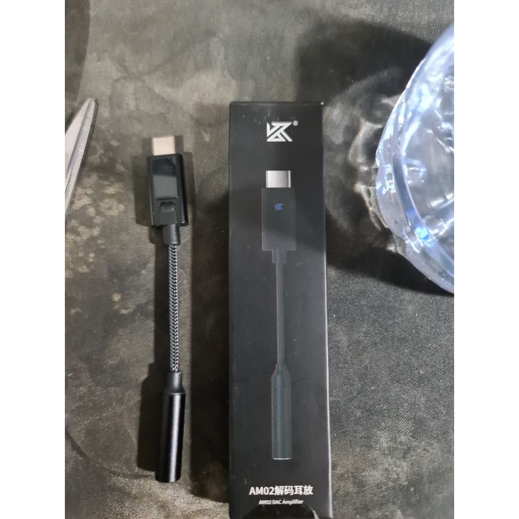 KZ AM02 DAC BEKAS