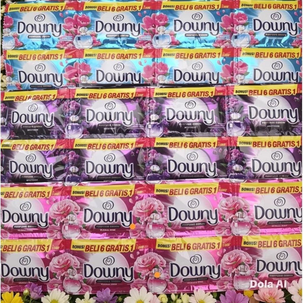 Downy sachet 1000 isi 12 24ml/Downy softener/Downy pewangi