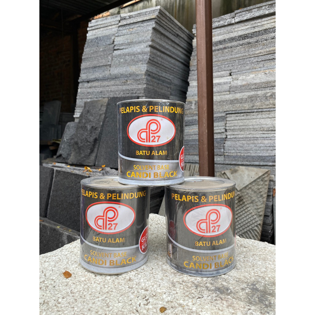 Coating Batu Alam / Pelapis & Pelindung Batu Alam / CP 27 Hitam