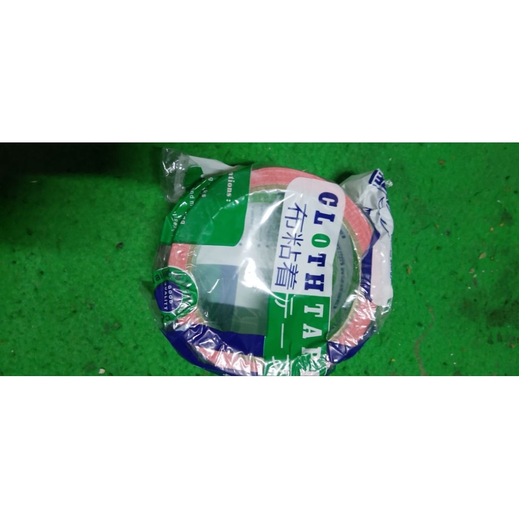 cloth tape/lakban kain/lakban vinil/lakban karpet/lakban lantai