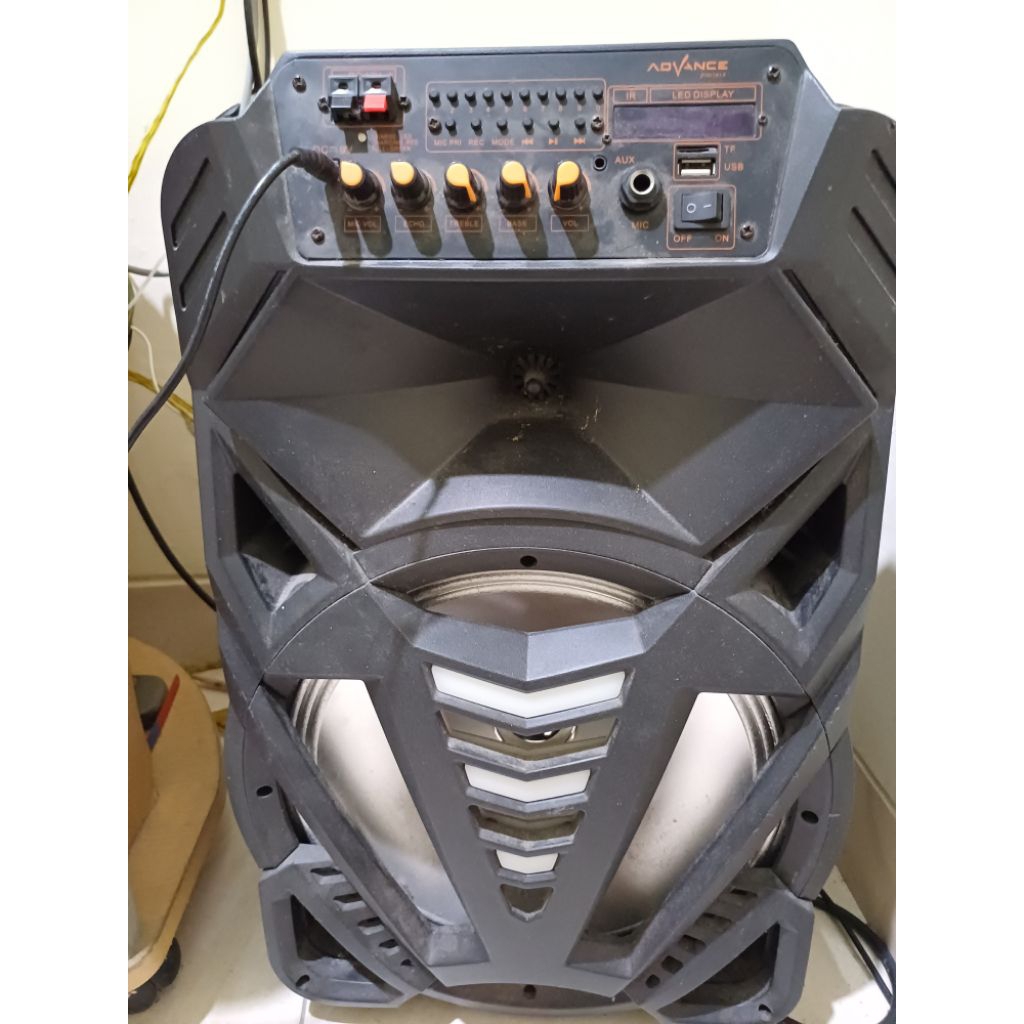 advance speaker preloved