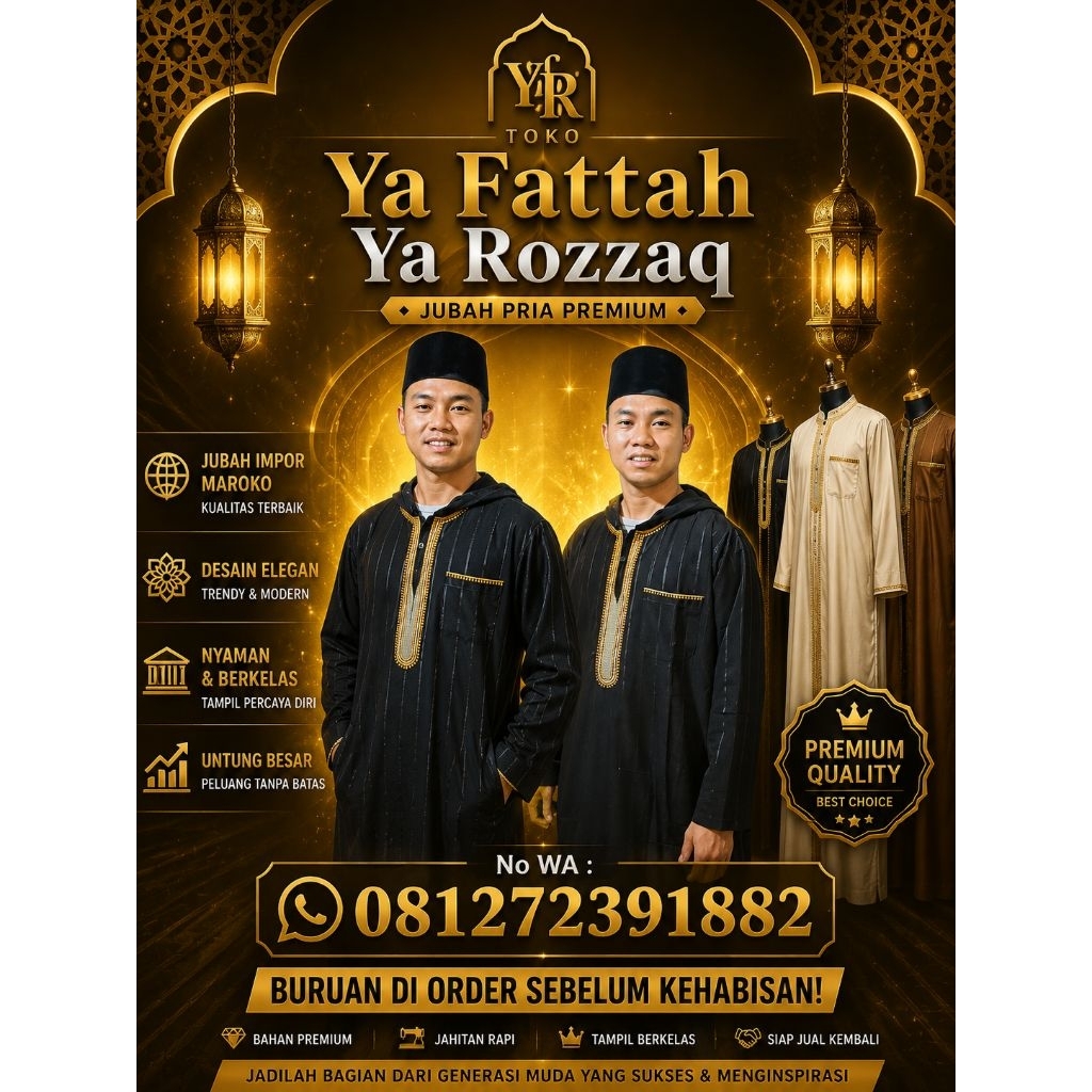 Gamis Maroko Elengan