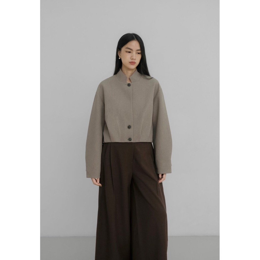Jedda Semi Blazer Grain (m) Preloved