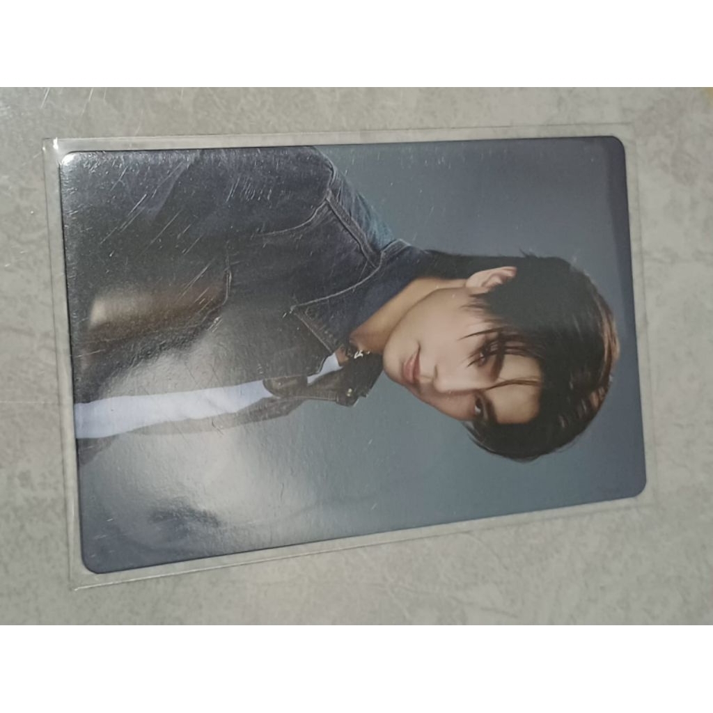 PHOTOCARD PHUWIN DAN SANTA RISER GMMTV