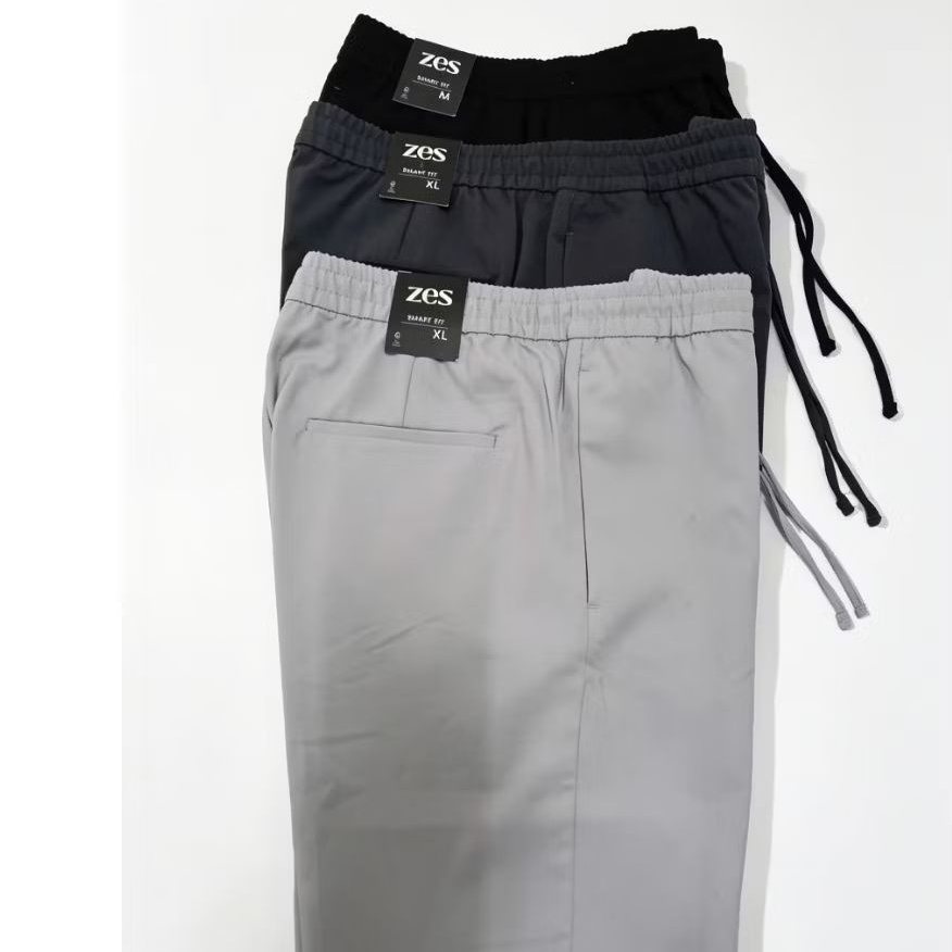 Zes Celana Loose Pants Wanita/Pria