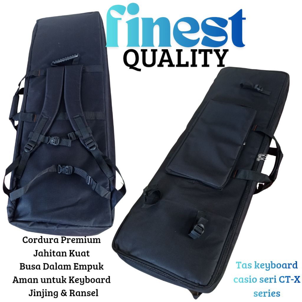 Marofaza 2 Tas Keyboard Casio CT X CTX700 CTX800 CTX3000 CTX5000 Gigbag Softcase Sarung Keyboard Bun