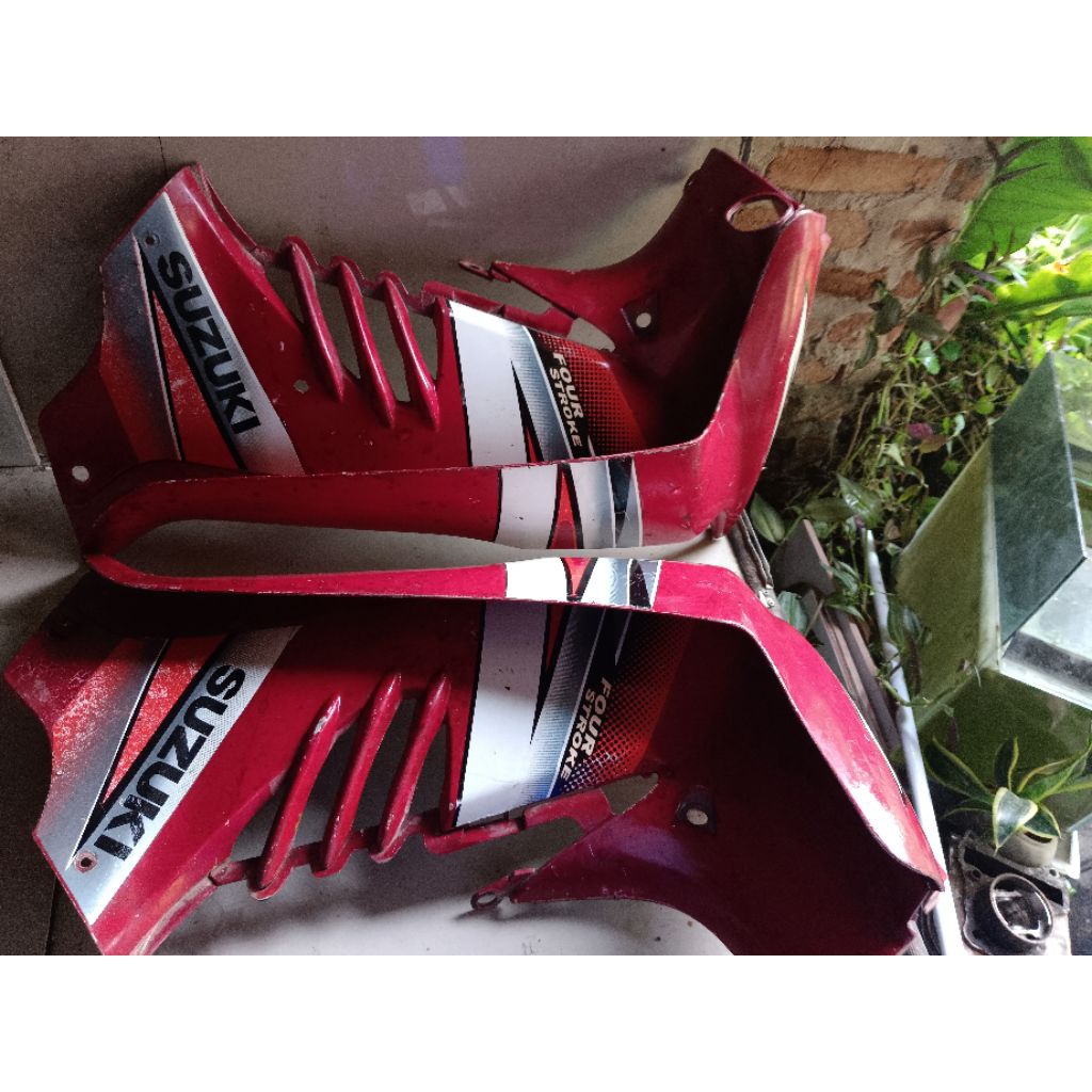 SAYAP LUAR DALAM SHOGUN 125 R SECOND