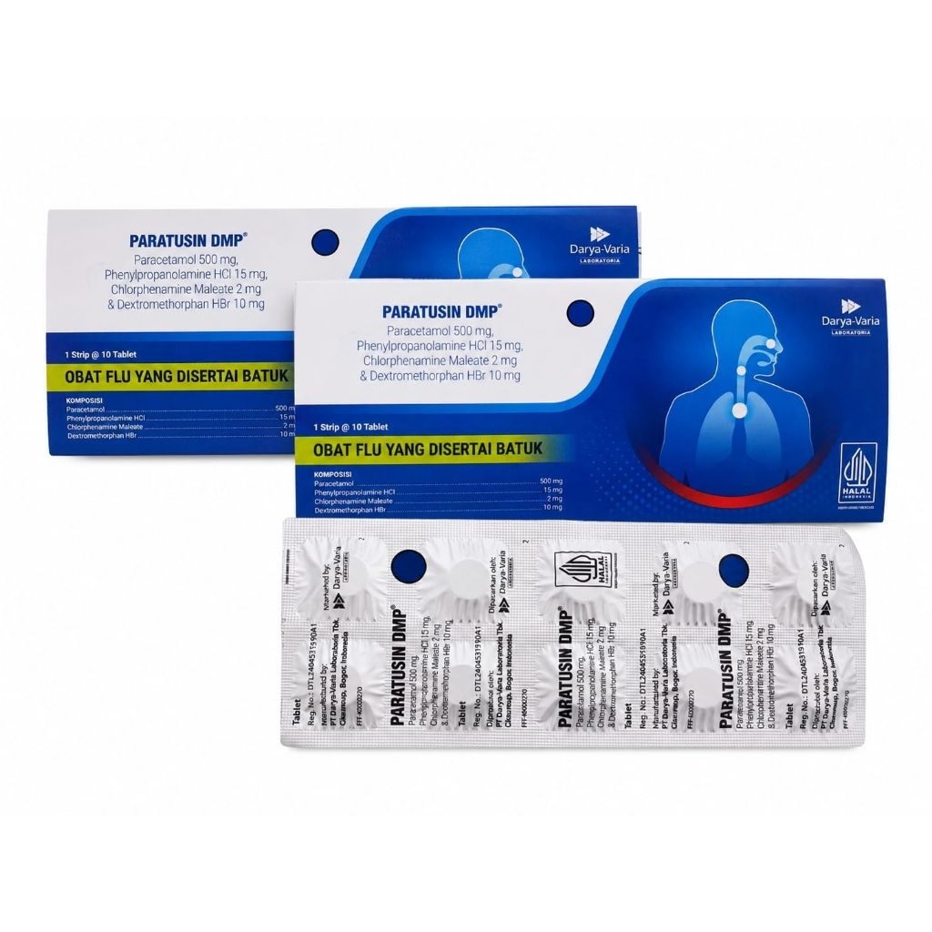 PARATUSIN TABLET