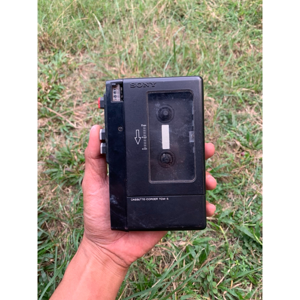 walkman sony TCM-5