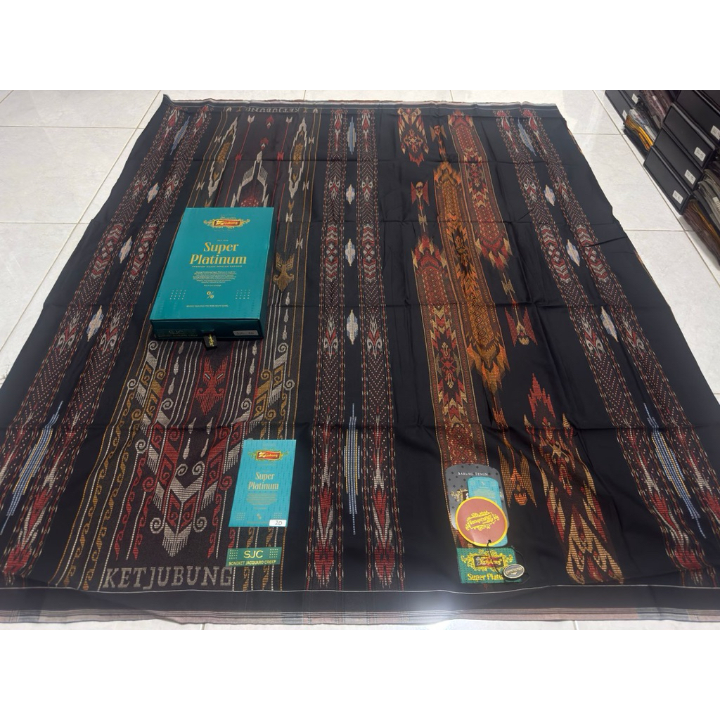 SARUNG KETJUBUNG SUPER PLATINUM SJC GOLD
