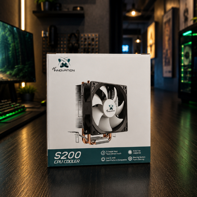 FAN PROCESSOR INNOVATION S200 INTEL&AMD