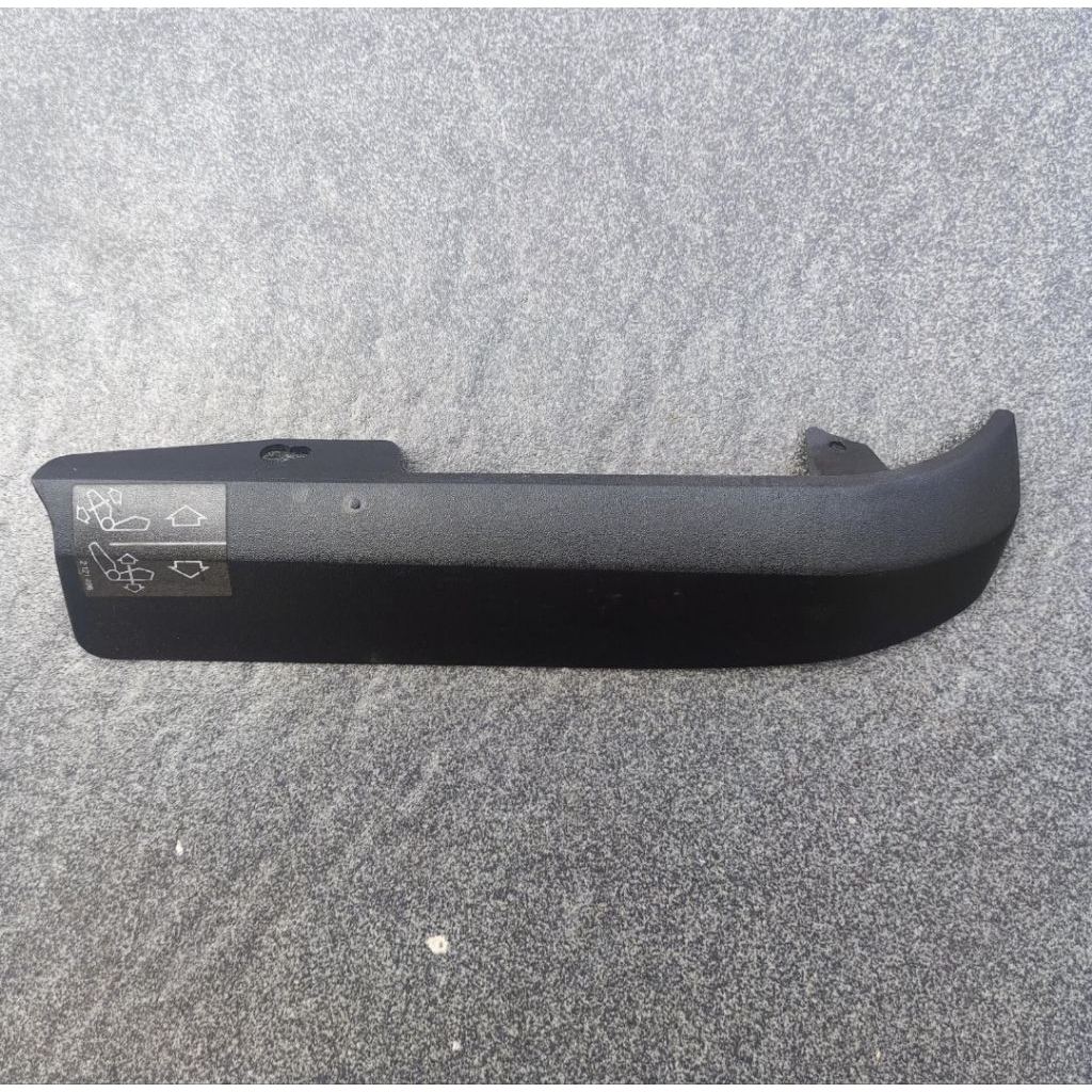 Cover rel jok bmw e30 bagian kanan.