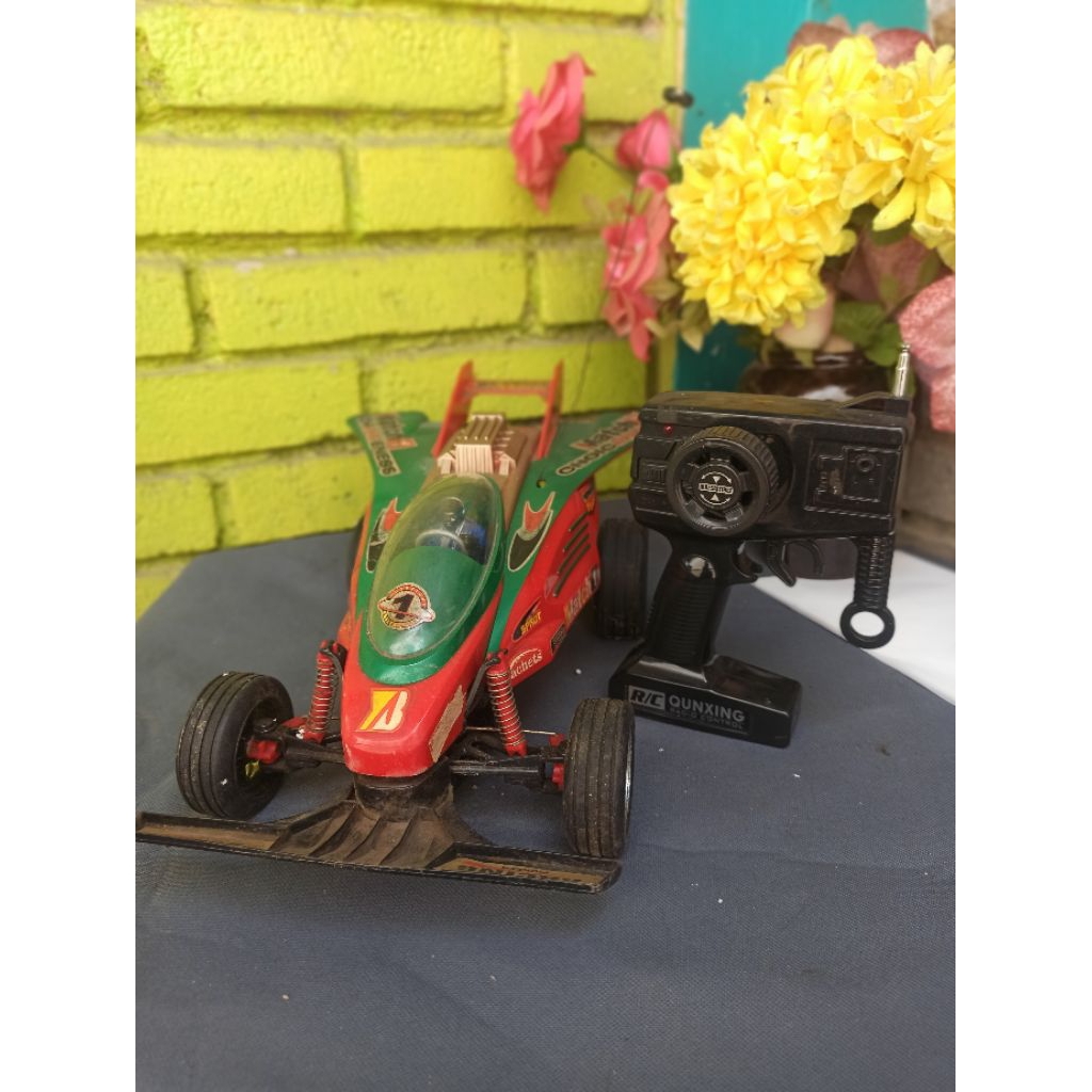 mainan mobil rc jadul