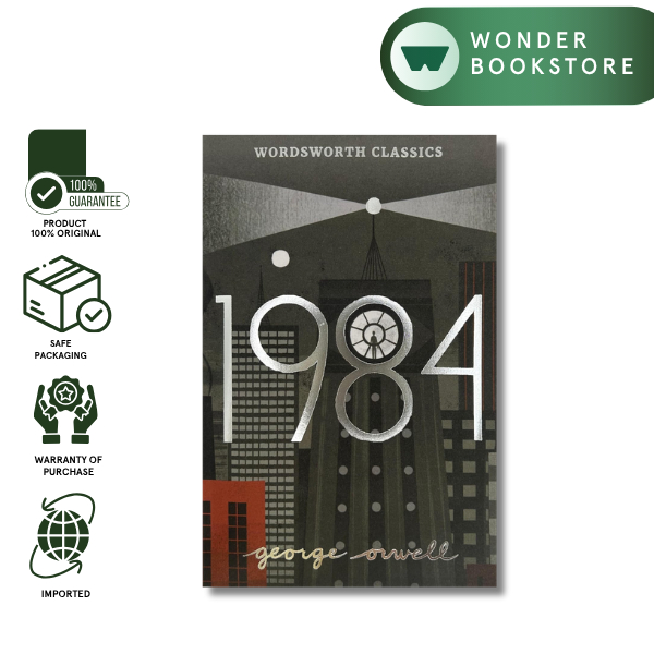 Wordsworth - Wordsworth Classic: Nineteen Eighty-Four - 9781840228021 (English Edition)