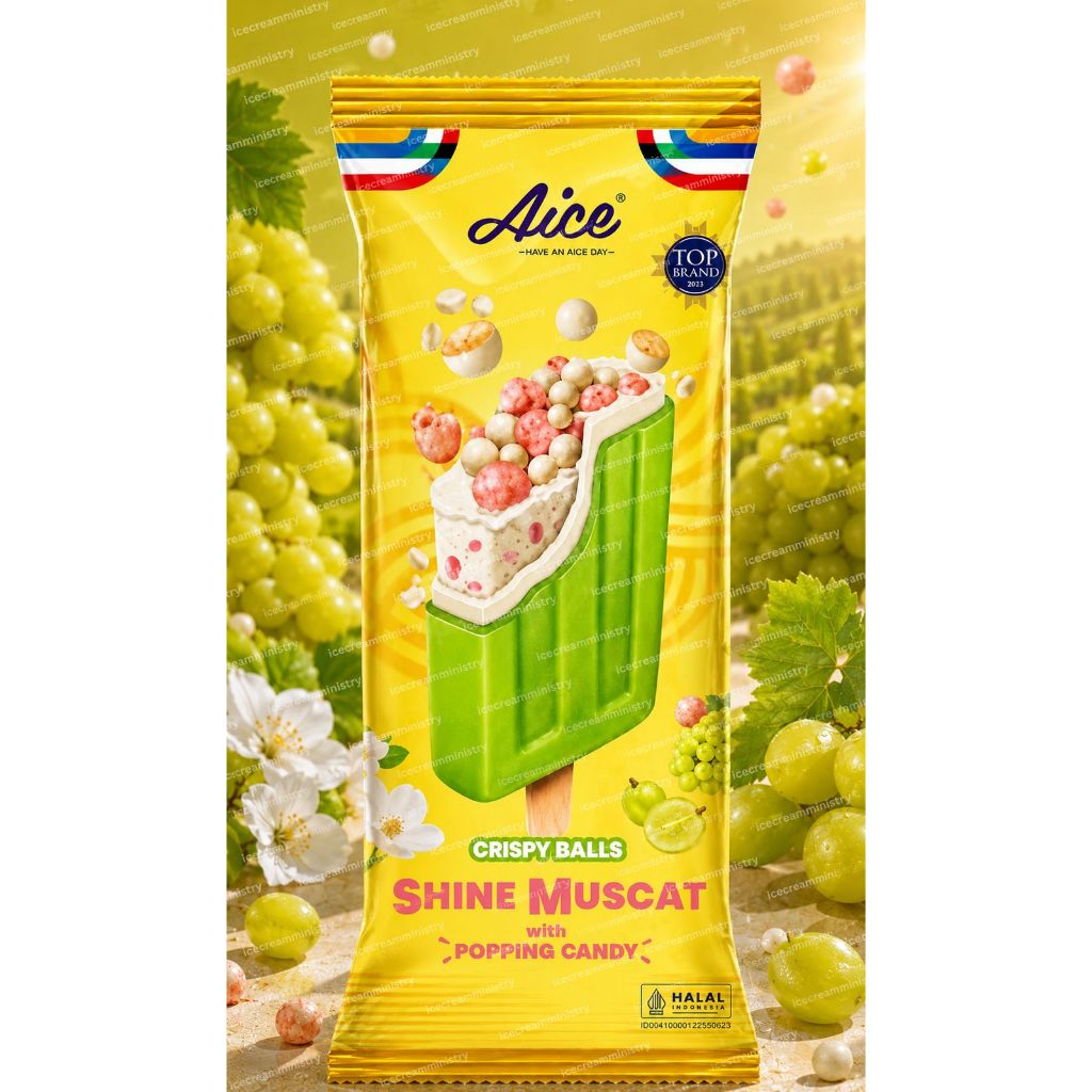 Aice Crispy Balls Series