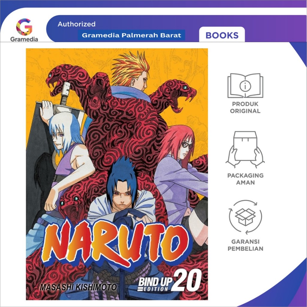 Naruto Bind Up Edition 20