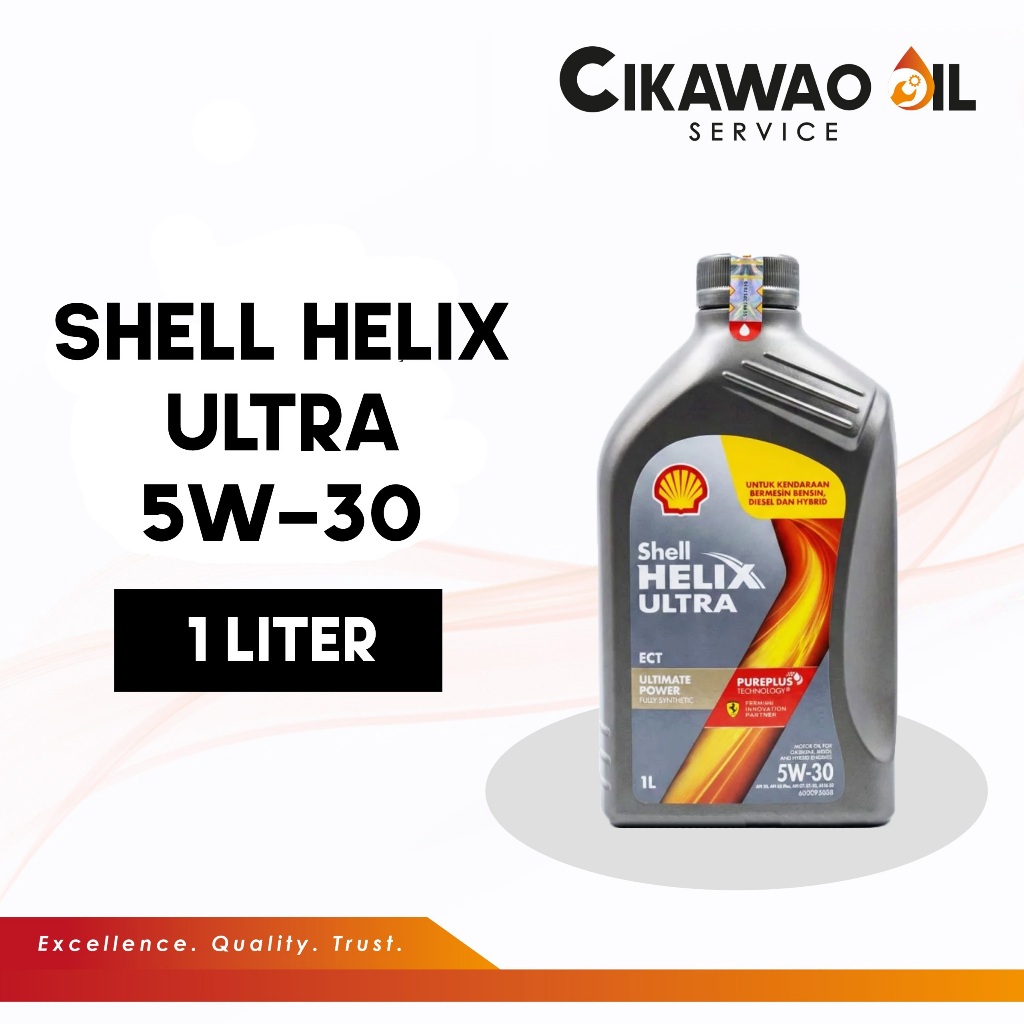 Oli Mobil Shell Helix Ultra 5W-30 1L