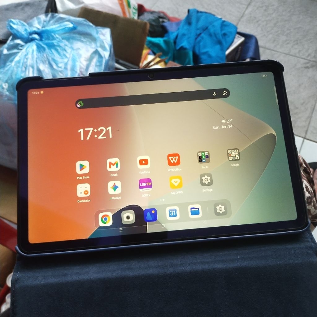 MINUS OPPO PAD AIR 4gb 64gb tablet 10inch android 13 snapdragon 4 64 2nd bekas seken second preloved
