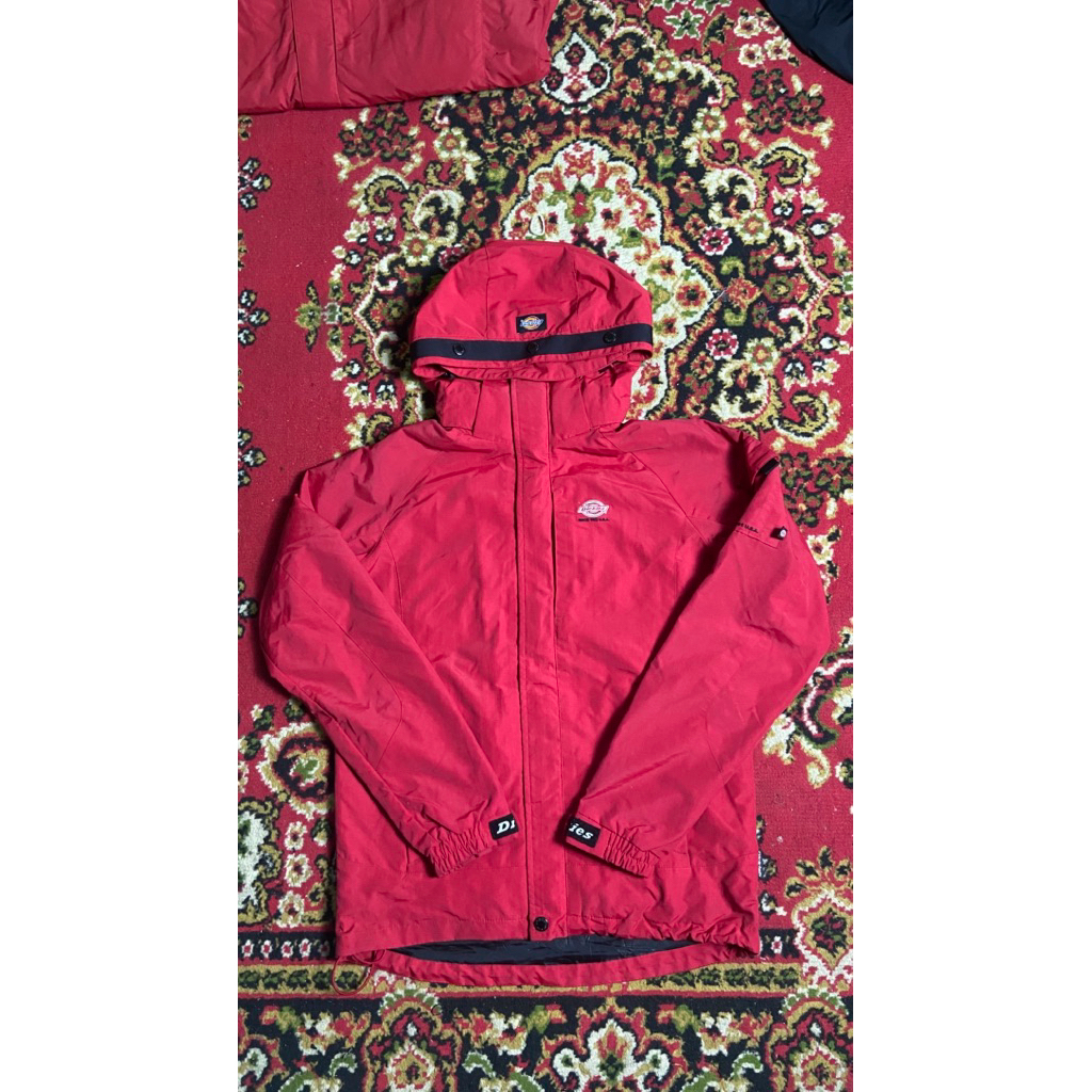Dickies ecwcs red