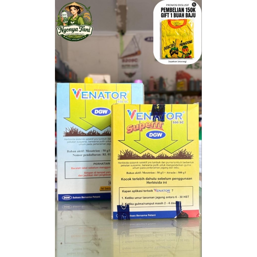HERBISIDA SISTEMIK VENATOR550 SC ||  500ML || 1L