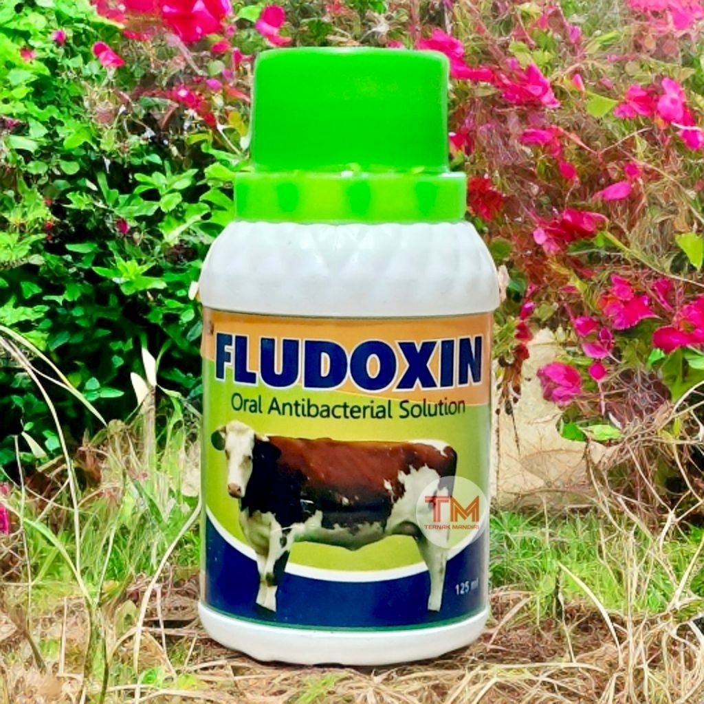 FLUDOXIN TAMASINDO 120ml Obat Batuk Pillek Kambing Sapi