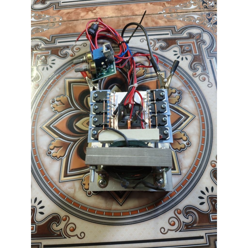 PAC 8 Transistor Double flip flop