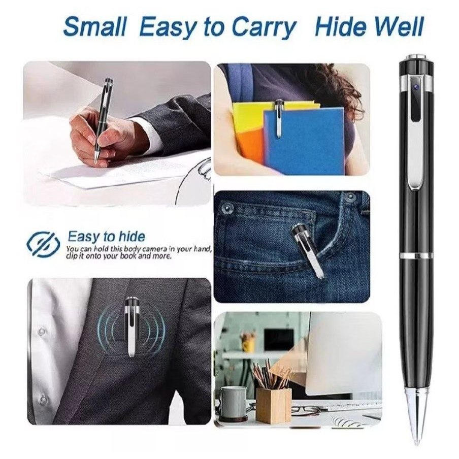 CCTV PULPEN V7 SPY CAMERA  MINI PORTABEL  FULL HD 1080P KAMERA +SUARA PULPEN PEMANTAUAN MICRO DIGITA