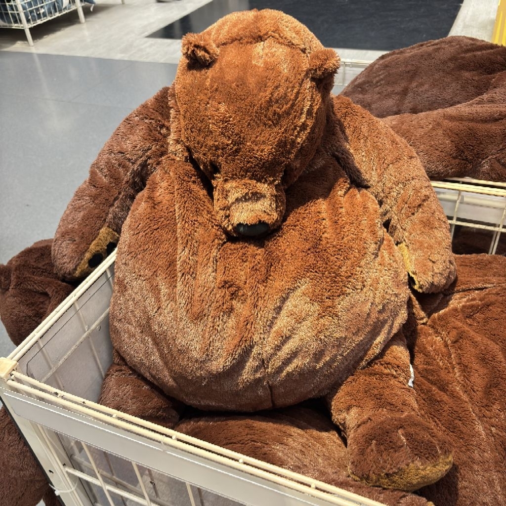IKEA Boneka Beruang